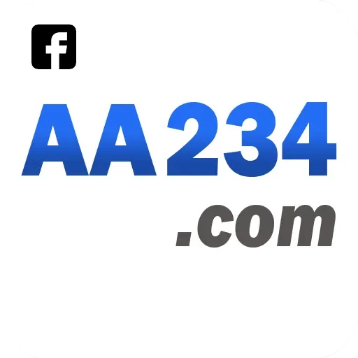 Página oficial da aa234 no Facebook
